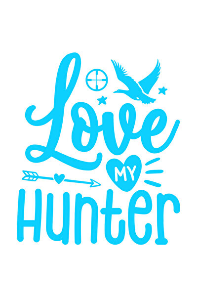 StoryGift Romania Sticker Autocolant 70CM Exterior cu o pasare pentru vanator...