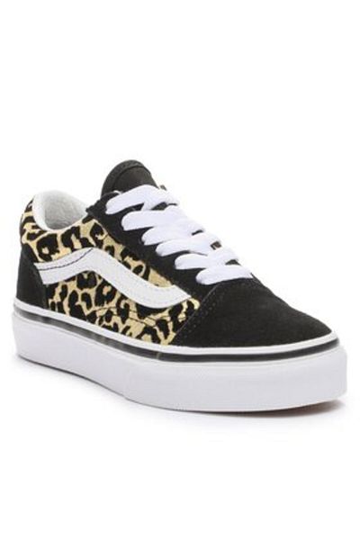 Vans girls' sneakers VN0A7Q5FABS1 black