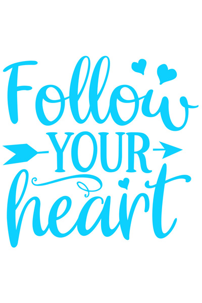 StoryGift Romania Sticker Eticheta 40CM Exterior cu inimioare care te indeamn...