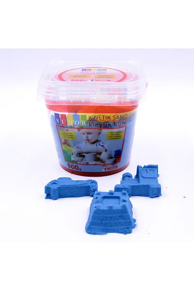Südor Fun Kinetic Sand Blue 500 Gr