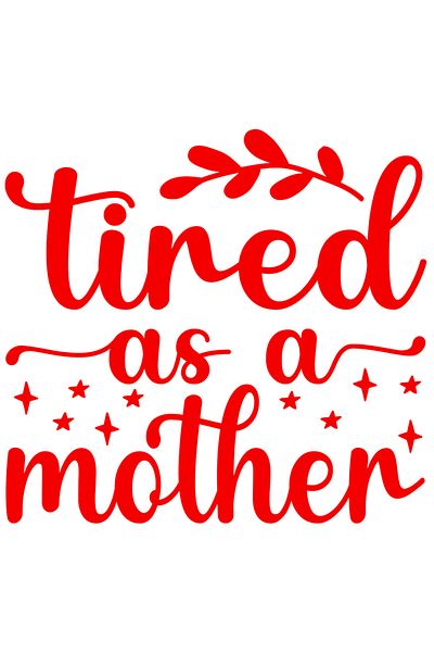 StoryGift Romania Sticker Autocolant 70CM Exterior cu stelute pentru o mama care se simte obosita - greutati sac