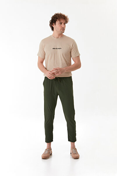 Fulla Moda Parachute Fabric Double Leg Pocket Trousers