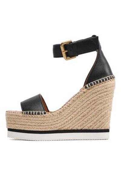 See By Chloe women's espadrilles SB26152 black