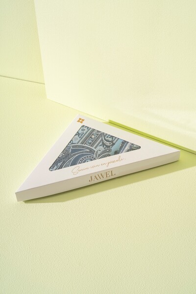 JAWEL Kadın Etnik Desen Soft Şal Adessa