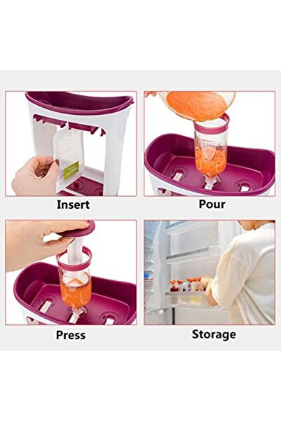 Other مجموعة تخزين الطعام للعصائر والأطعمة المختلطة