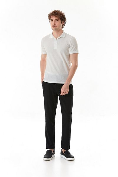 Fulla Moda Lace-Waist Jogger Trousers