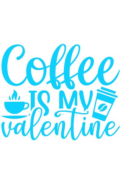 StoryGift Romania Sticker Eticheta 40CM Exterior pentru cei care iubesc sa consume cafea cu mesajul "Coffee is m