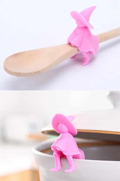 valletta Dukano Silicone Non-Slip Spoon Holder Pot Top Fireproof Non-Stick Spoon Holder