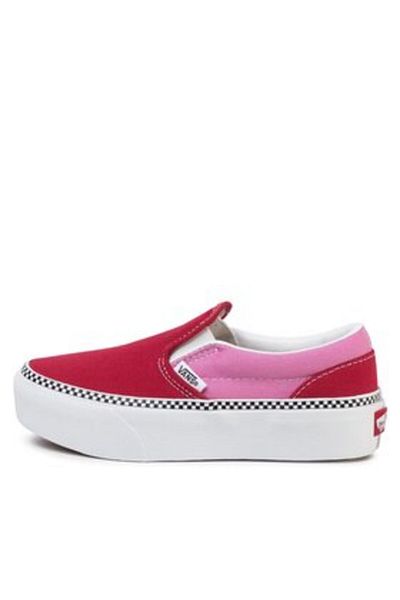 Vans girls' sneakers VN0A3TL1WVX1 red