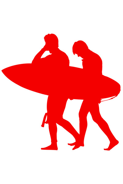 StoryGift Romania Sticker Autocolant 70CM Exterior cu 2 oameni care se pregat...