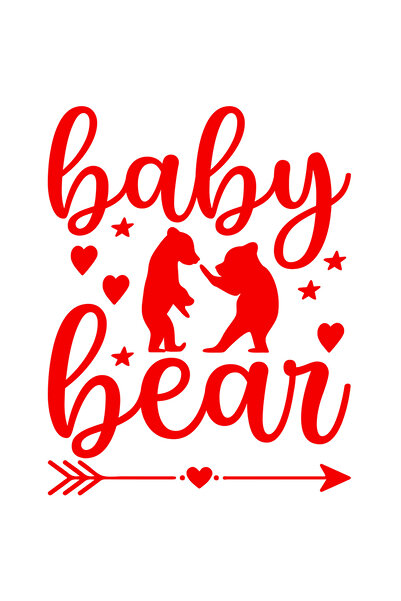 StoryGift Romania Sticker Eticheta 40CM Exterior cu textul in engleza "Baby b...