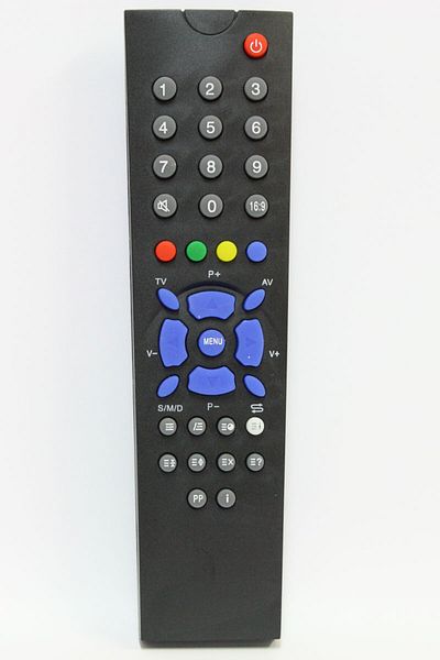OEM Digital 1 Remote Control Compatible with Akai, Nei, Orion