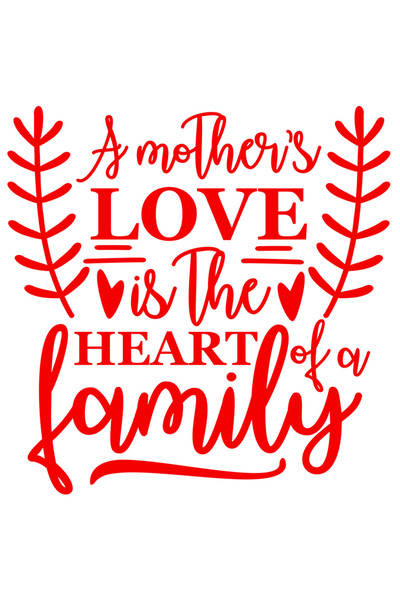 StoryGift Romania Sticker Autocolant 70CM Exterior pentru mame cu mesajul "Iu...