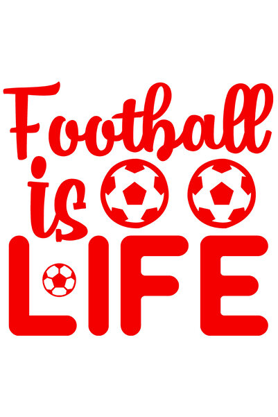 StoryGift Romania Sticker Eticheta 40CM Exterior cu mingi de fotbal pentru pa...