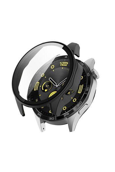 SKYDDAR INNOVATION 360° Ultra-thin Anti-shock Protective Case For Huawei Watch Gt 4 (41MM), Full Screen - Black