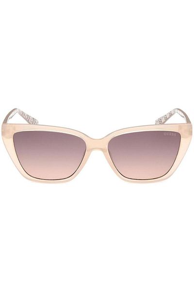 Guess Guess GU7919 57F Women's Sunglasses, Plastic, Brown, 58 mm