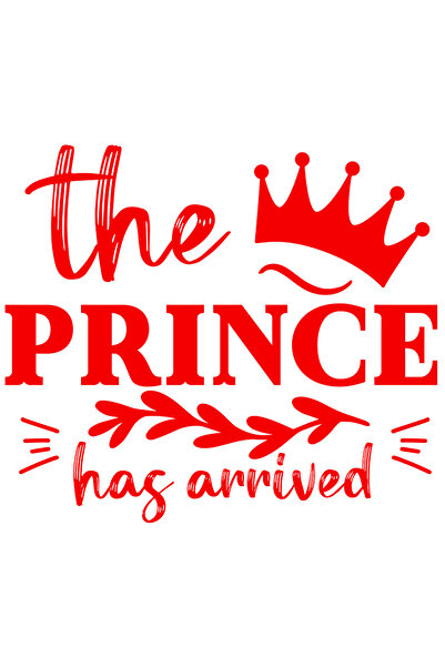 StoryGift Romania Sticker Eticheta 40CM Exterior cu o coroana regala si mesaj...