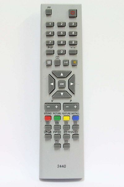 OEM Remote control 2440 Compatible with VESTEL Seg, Funai TVs etc.