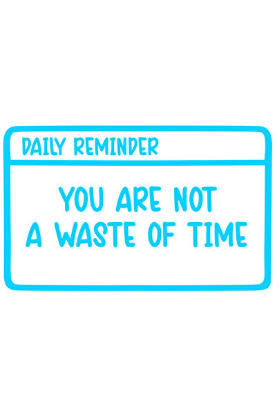 StoryGift Romania Sticker Autocolant 30CM Exterior cu mesaj incurajator din c...