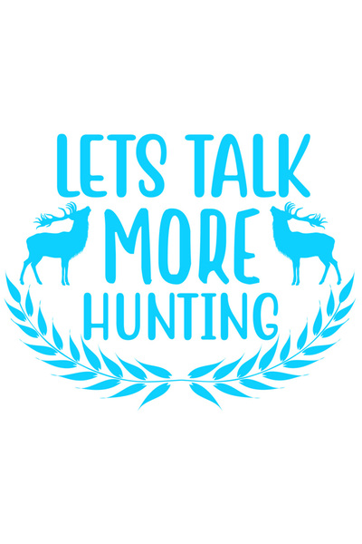 StoryGift Romania Sticker Exterior cu 2 cerbi pentru pasionatii de vanatoare - multe discutii , Vinyl Albast