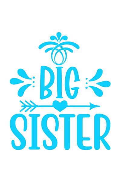 StoryGift Romania Sticker Autocolant 30CM Exterior cu inimioara pentru o sora mai mare iubita si apreciata - int