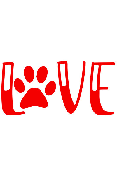 StoryGift Romania Sticker Autocolant 70CM Exterior cu o urma de labuta pentru...