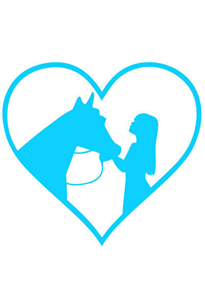 StoryGift Romania Sticker Autocolant 70CM Exterior cu o inimioara si pentru f...