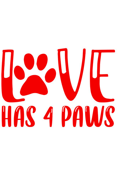 StoryGift Romania Sticker Adeziv 90CM Exterior pentru iubitorii de animale de...