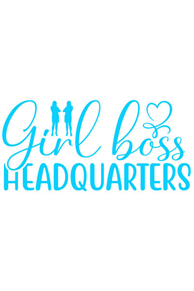 StoryGift Romania Sticker Autocolant 30CM Exterior cu textul in engleza "Girl...