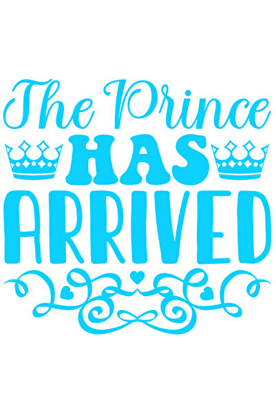 StoryGift Romania Sticker Adeziv 90CM Exterior cu textul in engleza "The prin...