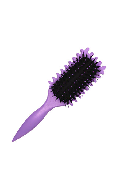 HEEDOF SİHİRLİ BUKLE TARAĞI - BUKLE BELİRGİNLEŞTİRİCİ TARAK- KIVIRCIK SAÇ FIRÇASI- MÜKEMMEL BUKLELER-YEŞİL