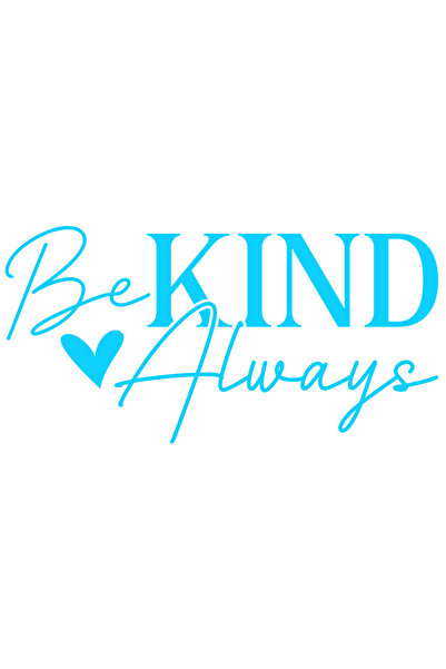 StoryGift Romania Sticker Autocolant 30CM Exterior cu inimioara si textul "Be...