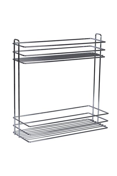 Afeks Evine Değer Pyramith 22 cm Yandan Teleskopik Frenli Raylı Deterjanlık (...