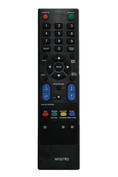 OEM Telecomanda Funai, NF007RD, LCD Funai, model LCD-D2007