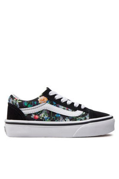 Vans girls' sneakers VN0005WVBMW1 black