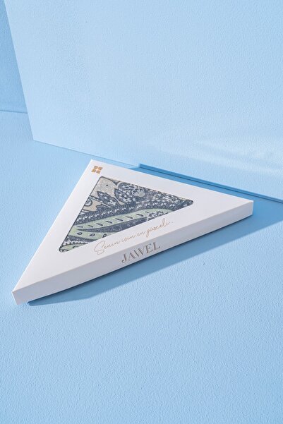 JAWEL Kadın Etnik Desen Soft Şal Adessa