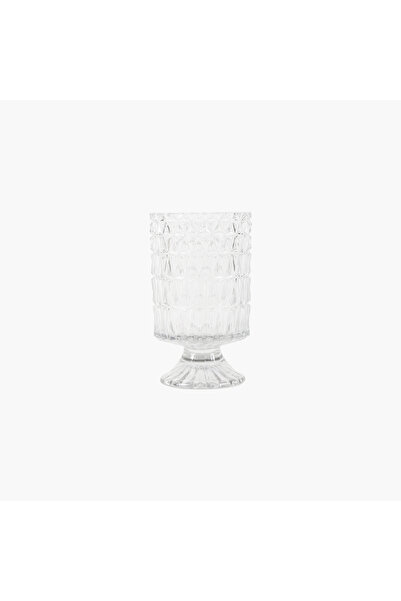 JASMIN CONCEPTS Vazo Kare Desen 10.5X10.5X18.5cm