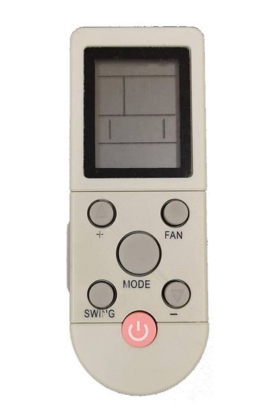 OEM Remote Control for Air Conditioner Daewoo,Romstal,Aux=YKR-F/06