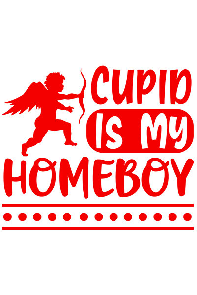 StoryGift Romania Sticker Autocolant 30CM Exterior cu figura lui Cupidon pent...