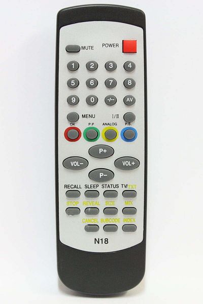 OEM Telecomanda N18 Compatibila Cu Aeg, Akai, Bomann, Orion, Nokia