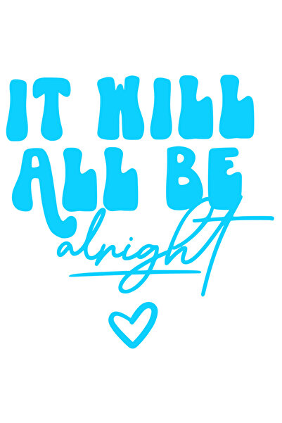 StoryGift Romania Sticker Adeziv 90CM Exterior cu inimioara si textul "It wil...