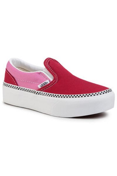 Vans girls' sneakers VN0A3TL1WVX1 red
