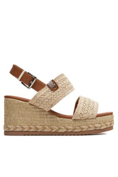 Refresh espadrile de damă 171732 naturale