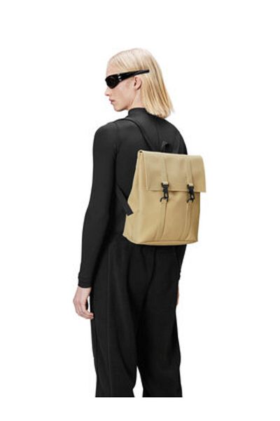 Rains Unisex Backpack 13310 natural
