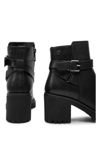 Refresh women's ankle boots 172051 black