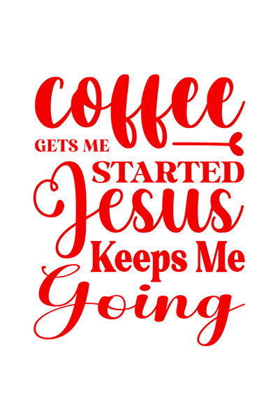 StoryGift Romania Sticker Autocolant 30CM Exterior cu mesajul "Cafeaua ma fac...