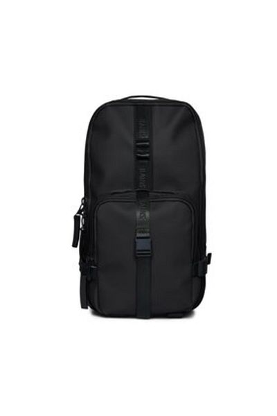 Rains unisex backpack 14350 black