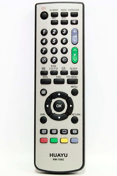 OEM Remote control for Sharp RM-758G