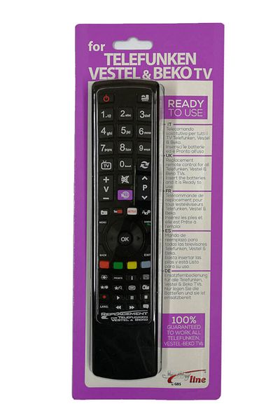 OEM Remote control for GBS - Westel, Beko
