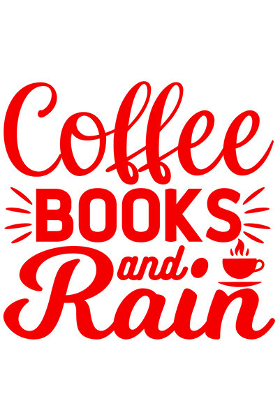 StoryGift Romania Sticker Adeziv 90CM Exterior cu textul in engleza "Coffee, ...